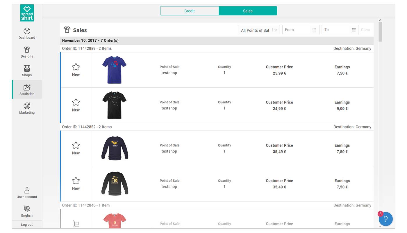 New Partner Area Your New and Improved Statistics Page The